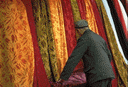 Textile Dealer in Kashgar